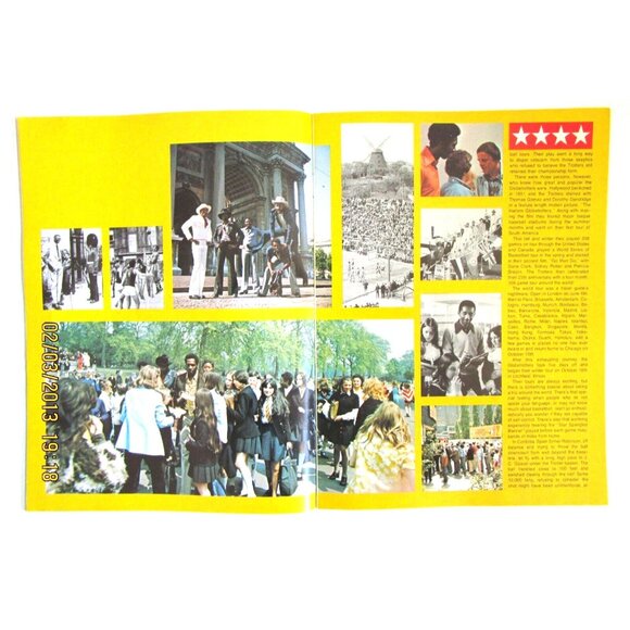 Vintage Magazine - Harlem Globetrotters'76 50th Anniversary Issue - RARE Sports - Picture 5 of 8